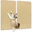 Costway Kratzmatte 80 x 50 cm beige