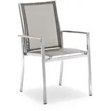 Niehoff Tina Stapelstuhl 57 x 63 x 90 cm taupe