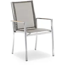 Niehoff Tina Stapelstuhl 57 x 63 x 90 cm taupe