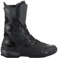 Alpinestars SP-X BOA Drystar wasserdichte Motorrad Stiefel, schwarz/dunkelgrau, 39