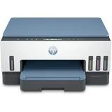 HP 725 Thermal Inkjet DPI pro Minute WLAN (Thermodirekt, Farbe), Drucker, Blau, Violett, Gelb, Schwarz