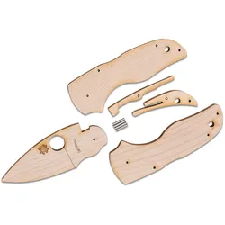 Spyderco Wooden Kit C230 Lil' Native WDKIT2