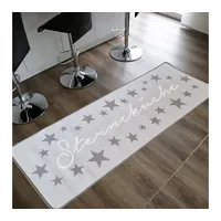 TOPANBIETER 999 Sterneküche 67 x 180 cm Hellgrau