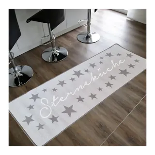 TOPANBIETER 999 Sterneküche 67 x 180 cm Hellgrau