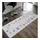 TOPANBIETER 999 Sterneküche 67 x 180 cm Hellgrau