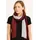 COLLEZIONE ALESSANDRO Schal " Fenja " in bordeaux | Gr.: onesize
