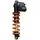 Fox Dhx2 Factory 2pos-adj Standard Metric 2026 Stoßdämpfer - Neutral Logo - 60 mm