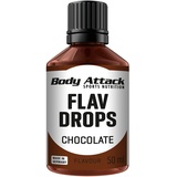 Body Attack Flav Drops  Chocolate 4 x 50 ml