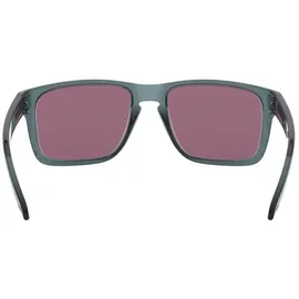OAKLEY Holbrook XL Crystal Black Brille mit Prizm jade)