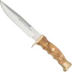 Muela Ranger Messer Olive