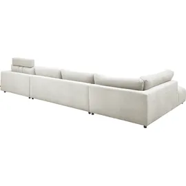 Musterring »Lucia U-Form«, Verschiedene Farben, inkl. Kopfstütze, Gesamtbreite 434 cm