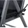 VCM Gartenstuhlauflage 116 x 46 x 6 cm schwarz 1 St.
