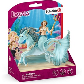 Schleich Bayala 70594 Meerjungfrau-Eyela auf Unterwasserpferd