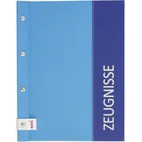 ROTH Zeugnismappe Spectrum A4 Blau