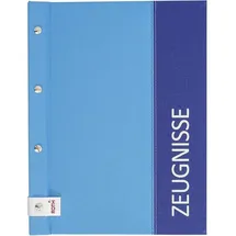 ROTH Zeugnismappe Spectrum A4 Blau
