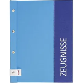 ROTH Zeugnismappe Spectrum A4 Blau