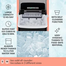 Klarstein Arctic Porter schwarz