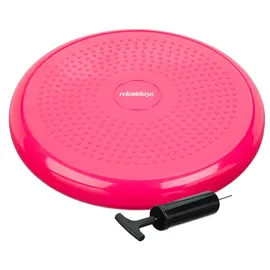 Relaxdays Balance Kissen Pink