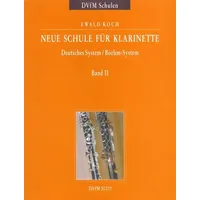 Deutscher Vlg f. Musik Neue Schule für Klarinette 2