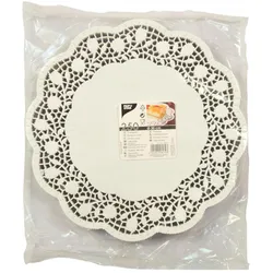 PAPSTAR Tortenunterlagen 30 cm weiß