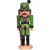 Saico Original Nussknacker Jäger 10 cm grün