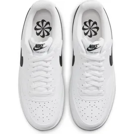 Nike Court Vision Low Next Nature Damen White/White/Black 42