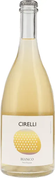Vino Frizzante Bianco Cirelli BIO