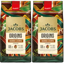 Jacobs Origins Uganda & Kenia 1000 g