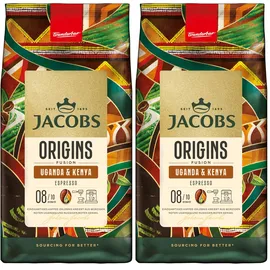 Jacobs Origins Uganda & Kenia 1000 g