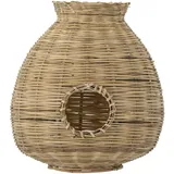 Bloomingville Laterne Ottine Glas Braun