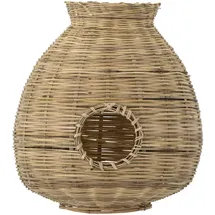 Bloomingville Laterne Ottine Glas Braun