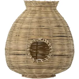 Bloomingville Laterne Ottine Glas Braun