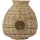 Bloomingville Laterne Ottine Glas Braun