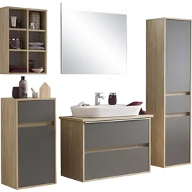 Schildmeyer LED-Lichtspiegel »Moon«, farblos