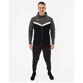 Jako Iconic Trainingsjacke mit Kapuze 801 schwarz/anthrazit L