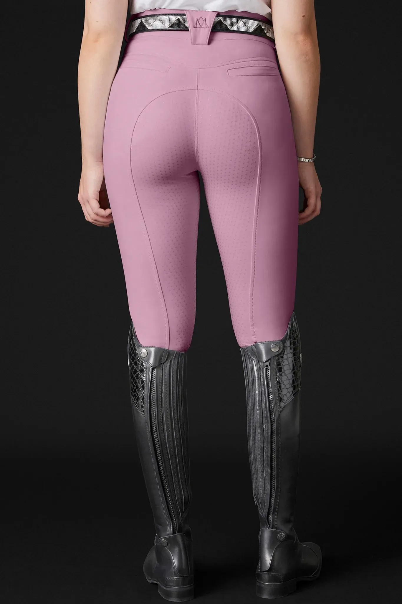 Mountain Horse Diana Damen Reithose mit Vollbesatz