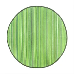 Outdoor Teppich Picknickmatte Rund Modern Ayanna 120cm
