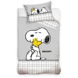 MCU Snoopy Peanuts Babybettwäsche 100x135 cm