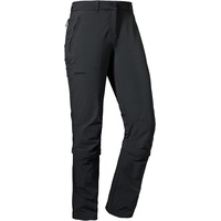 Schöffel Damen Engadin1 Zip Off Hose (Größe 3XL, schwarz)