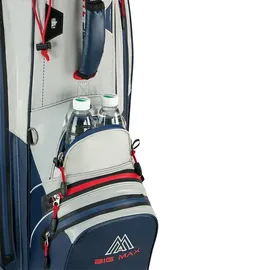 Big MAX Aqua Tour 4 Cartbag dunkelgrau/lime