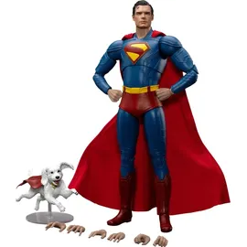 Beast Kingdom Toys Superman & Krypto Actionfigur 21 cm