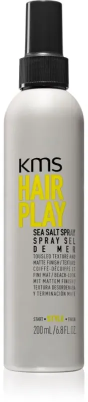 KMS Hair Play Sea Salt Spray salziges Spray Zum modellieren von Locken 200 ml