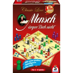 Schmidt Spiele - Classic Line - Mensch ärgere Dich nicht
