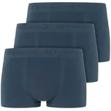 Jockey Everyday Seamless Trunk blau S/M 3er Pack