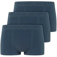 Jockey Everyday Seamless Trunk blau S/M 3er Pack