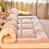 ZASEZOD Roll Up Futon Matratze, Tatami Matte, Klappbare Gästematratze, Futon Bett, Floor Mattress, Japanese Bed, Tatami Matratze, Bodenmatratze für Gäste und Outdoor(Gray,120x200cm)