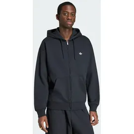 adidas Essentials Fleece Kapuzenjacke Herren Schwarz XL