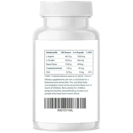 Saint Nutrition V-Gra Forte Komplex Kapseln 1 St.