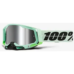 100% Racecraft II Palomar Motocross-Brille, grün für Männer