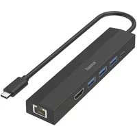 Hama USB-C-Hub Multiport 6 Ports